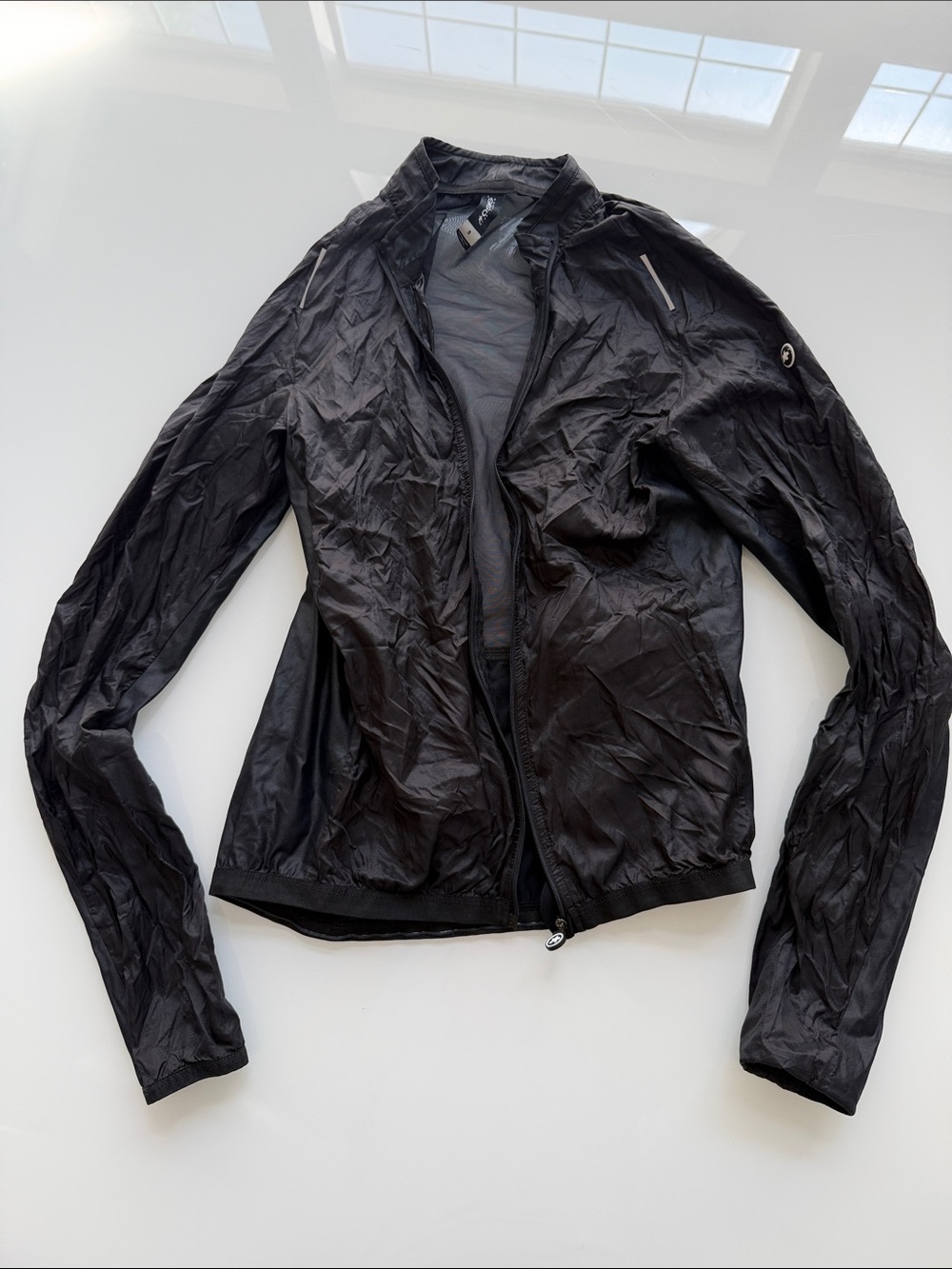 ASOS Black Lightweight Bomber Jacket